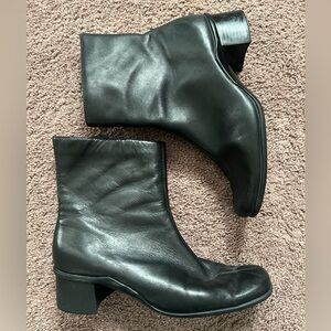AEROSOLES Black Heeled Boots